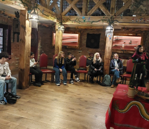 Młodzież z Francji z wizytą w naszej gminie