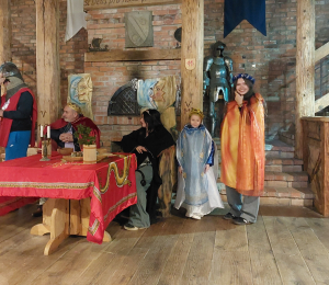 Młodzież z Francji z wizytą w naszej gminie