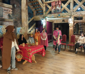 Młodzież z Francji z wizytą w naszej gminie