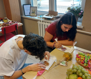 Młodzież z Francji z wizytą w naszej gminie