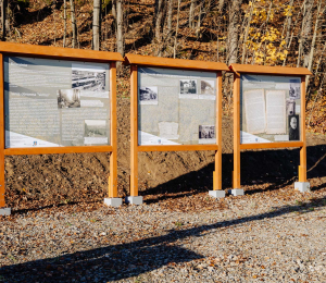 „Bastiony Pamięci – Ścieżka Bohaterów i Panorama Historii” w Stróżach oficjalnie otwarta