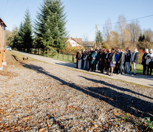 „Bastiony Pamięci – Ścieżka Bohaterów i Panorama Historii” w Stróżach oficjalnie otwarta