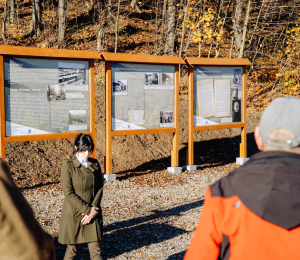 „Bastiony Pamięci – Ścieżka Bohaterów i Panorama Historii” w Stróżach oficjalnie otwarta