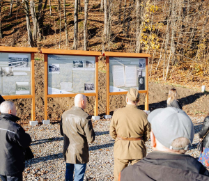 „Bastiony Pamięci – Ścieżka Bohaterów i Panorama Historii” w Stróżach oficjalnie otwarta