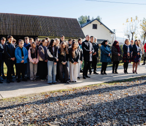 „Bastiony Pamięci – Ścieżka Bohaterów i Panorama Historii” w Stróżach oficjalnie otwarta