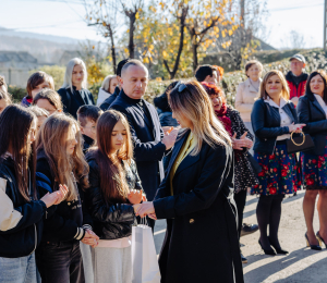 „Bastiony Pamięci – Ścieżka Bohaterów i Panorama Historii” w Stróżach oficjalnie otwarta