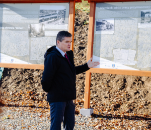 „Bastiony Pamięci – Ścieżka Bohaterów i Panorama Historii” w Stróżach oficjalnie otwarta