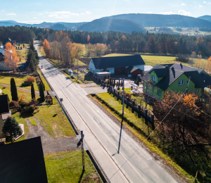 Samorządowcy z wizytą na inwestycjach w Gminie Grybów