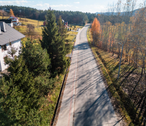 Samorządowcy z wizytą na inwestycjach w Gminie Grybów