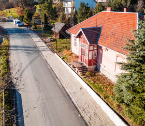 Samorządowcy z wizytą na inwestycjach w Gminie Grybów