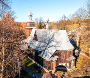 Zakończono prace konserwatorskie przy ołtarzu głównym w Kościele p.w. Wszystkich Świętych w Ptaszkowej