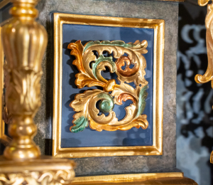 Zakończono prace konserwatorskie przy ołtarzu głównym w Kościele p.w. Wszystkich Świętych w Ptaszkowej