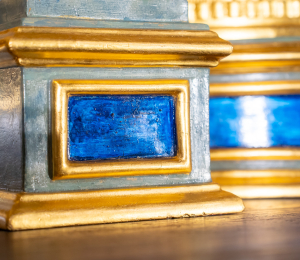 Zakończono prace konserwatorskie przy ołtarzu głównym w Kościele p.w. Wszystkich Świętych w Ptaszkowej