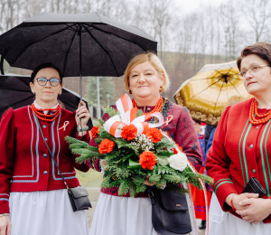 Gmina Grybów uczciła 107. rocznicę odzyskania przez Polskę Niepodległości
