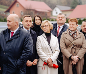 Gmina Grybów uczciła 107. rocznicę odzyskania przez Polskę Niepodległości