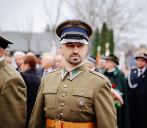 Gmina Grybów uczciła 107. rocznicę odzyskania przez Polskę Niepodległości