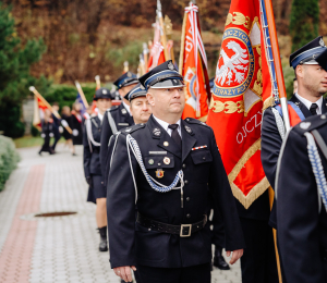 Gmina Grybów uczciła 107. rocznicę odzyskania przez Polskę Niepodległości