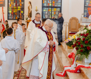 Gmina Grybów uczciła 107. rocznicę odzyskania przez Polskę Niepodległości