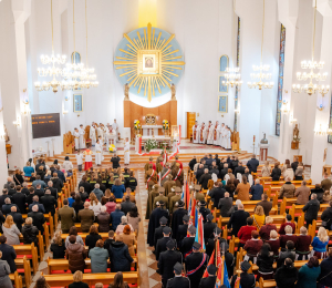Gmina Grybów uczciła 107. rocznicę odzyskania przez Polskę Niepodległości