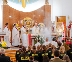 Gmina Grybów uczciła 107. rocznicę odzyskania przez Polskę Niepodległości