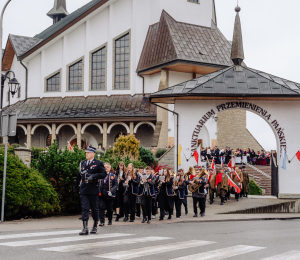 Gmina Grybów uczciła 107. rocznicę odzyskania przez Polskę Niepodległości