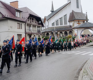 Gmina Grybów uczciła 107. rocznicę odzyskania przez Polskę Niepodległości
