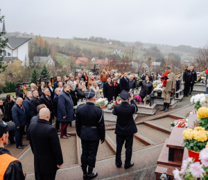 Gmina Grybów uczciła 107. rocznicę odzyskania przez Polskę Niepodległości