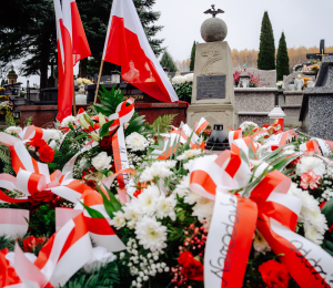 Gmina Grybów uczciła 107. rocznicę odzyskania przez Polskę Niepodległości