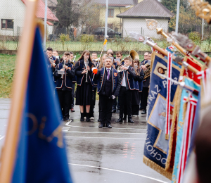 Gmina Grybów uczciła 107. rocznicę odzyskania przez Polskę Niepodległości