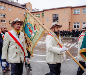 Gmina Grybów uczciła 107. rocznicę odzyskania przez Polskę Niepodległości