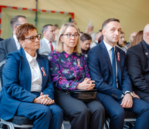 Gmina Grybów uczciła 107. rocznicę odzyskania przez Polskę Niepodległości