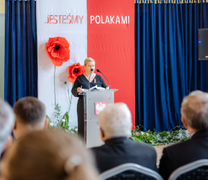 Gmina Grybów uczciła 107. rocznicę odzyskania przez Polskę Niepodległości