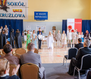 Gmina Grybów uczciła 107. rocznicę odzyskania przez Polskę Niepodległości