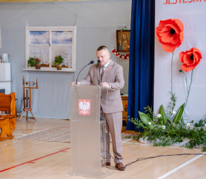 Gmina Grybów uczciła 107. rocznicę odzyskania przez Polskę Niepodległości