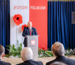 Gmina Grybów uczciła 107. rocznicę odzyskania przez Polskę Niepodległości