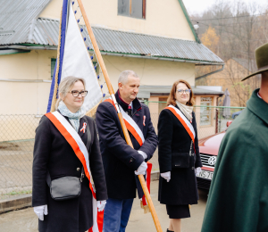 Gmina Grybów uczciła 107. rocznicę odzyskania przez Polskę Niepodległości