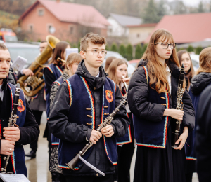 Gmina Grybów uczciła 107. rocznicę odzyskania przez Polskę Niepodległości