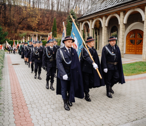 Gmina Grybów uczciła 107. rocznicę odzyskania przez Polskę Niepodległości
