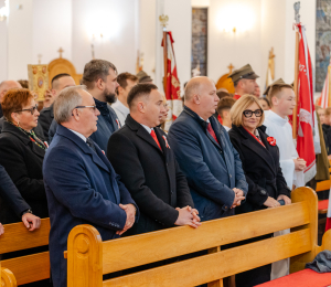 Gmina Grybów uczciła 107. rocznicę odzyskania przez Polskę Niepodległości