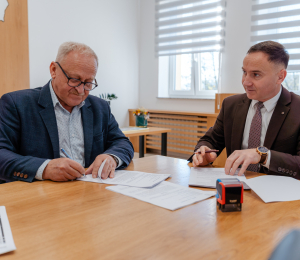 Kolejna znacząca kwota na inwestycje drogowe w Gminie Grybów