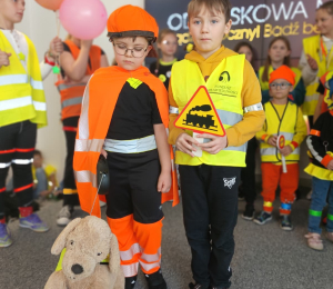 Siołkowa świeci przykładem – podsumowanie projektu „Odblaskowa Szkoła”