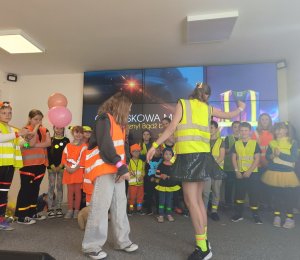 Siołkowa świeci przykładem – podsumowanie projektu „Odblaskowa Szkoła”