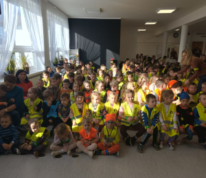 Siołkowa świeci przykładem – podsumowanie projektu „Odblaskowa Szkoła”