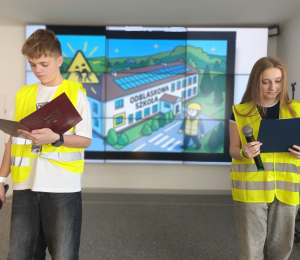 Siołkowa świeci przykładem – podsumowanie projektu „Odblaskowa Szkoła”