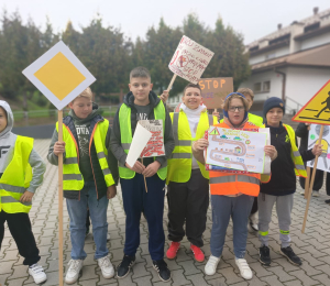 Siołkowa świeci przykładem – podsumowanie projektu „Odblaskowa Szkoła”