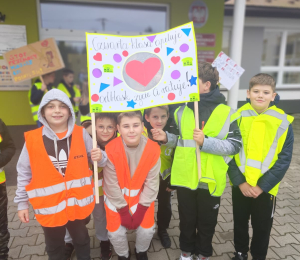 Siołkowa świeci przykładem – podsumowanie projektu „Odblaskowa Szkoła”