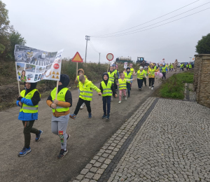 Siołkowa świeci przykładem – podsumowanie projektu „Odblaskowa Szkoła”