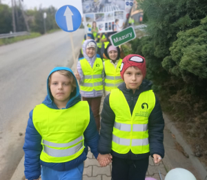 Siołkowa świeci przykładem – podsumowanie projektu „Odblaskowa Szkoła”