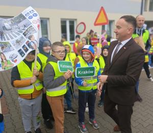 Siołkowa świeci przykładem – podsumowanie projektu „Odblaskowa Szkoła”