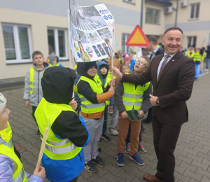 Siołkowa świeci przykładem – podsumowanie projektu „Odblaskowa Szkoła”